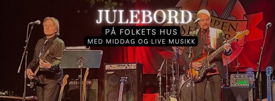 Julebord med Snippen Shakers